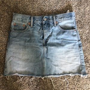 Levi’s Denim Skirt